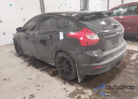 2013 Ford Focus St из США, поврежденный, VIN 1FADP3L95DL182071